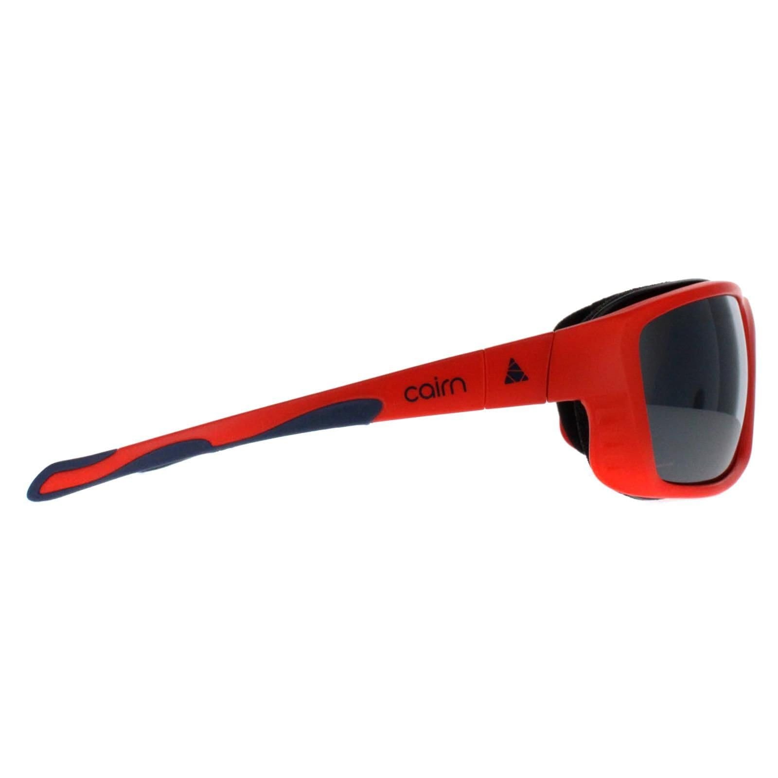 Cairn Cairn Men's Sport Scarlet Midnight Flash Grey Photochromic Iron in Red - 4