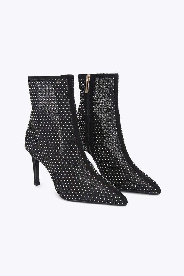 KG Kurt Geiger KG Kurt Geiger Women's 'Angel Ankle' Boots in Black - 2