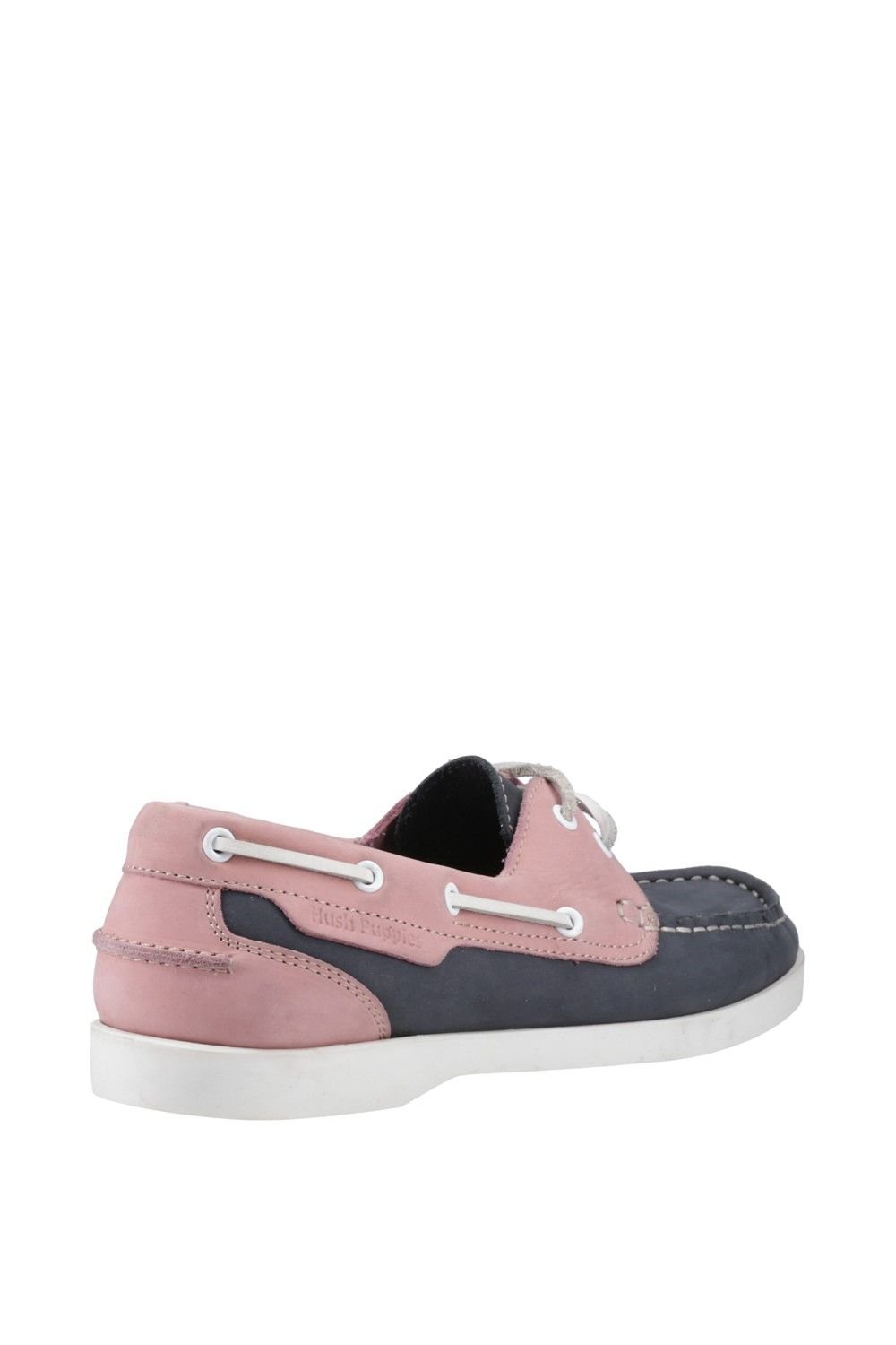 Hush Puppies Hush Puppies Women's Isabel Boat Shoe in Navy - 2