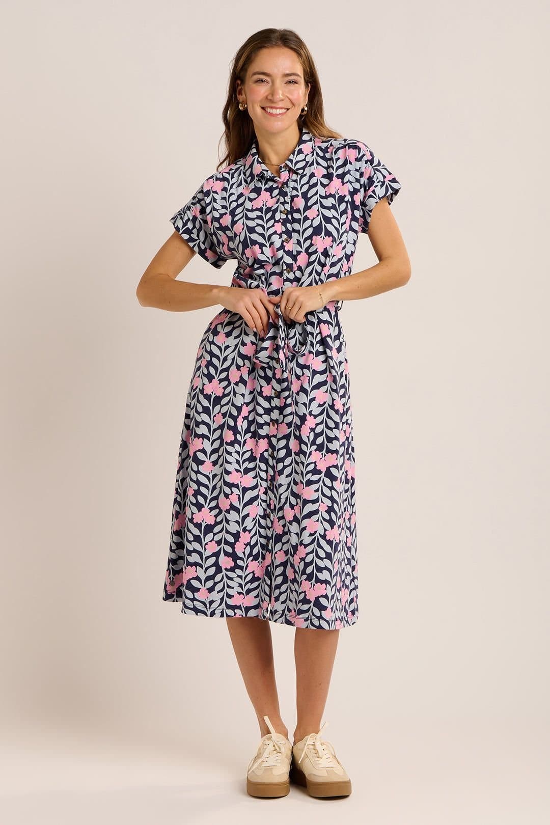 Brakeburn Brakeburn Women's PIETRA DRESS in Blue