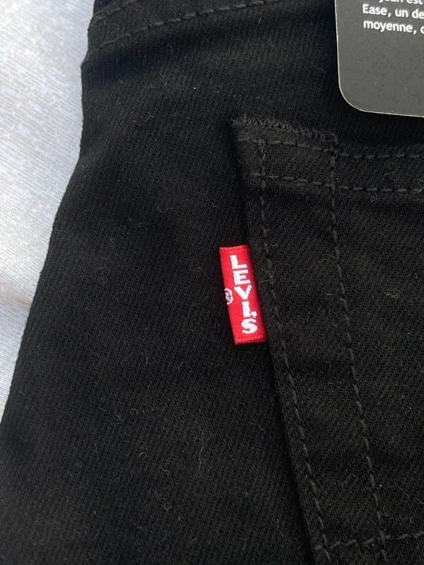 Levis Levi’s 511 Slim Fit Jeans Men’s W38 L30 – Jet Black