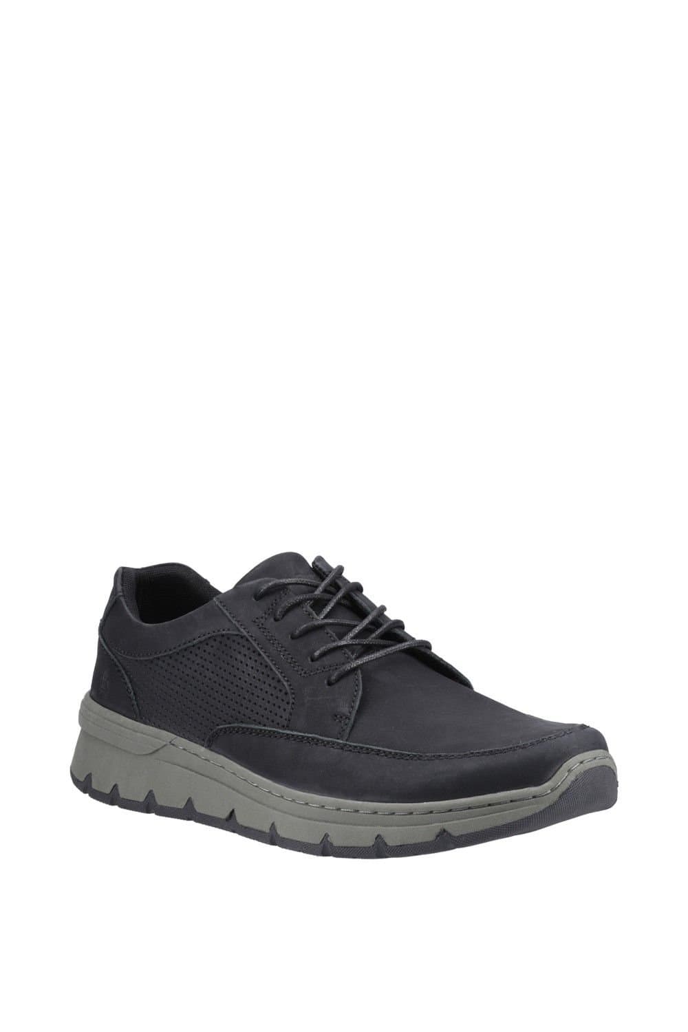Hush Puppies Hush Puppies Men's Nelson Lace Up in Black