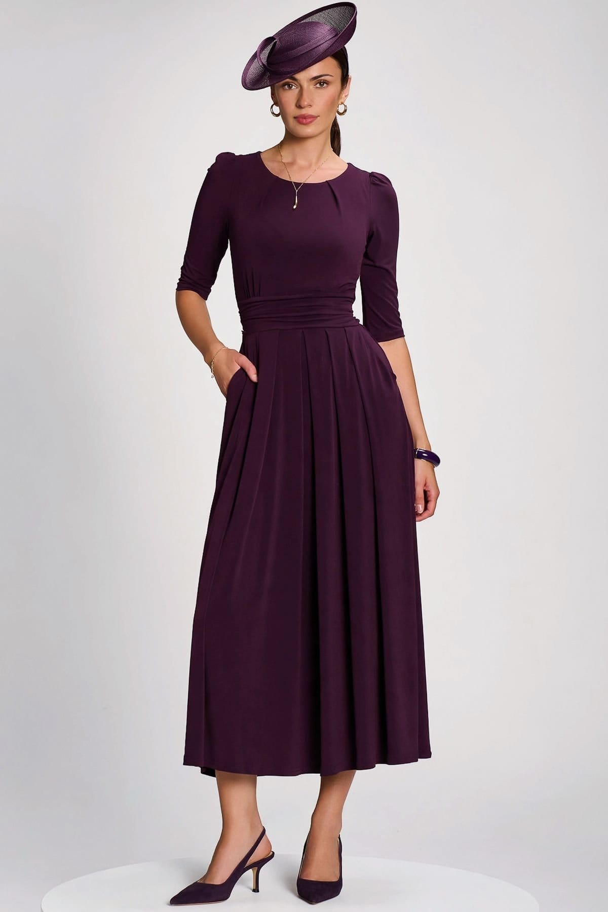 purple