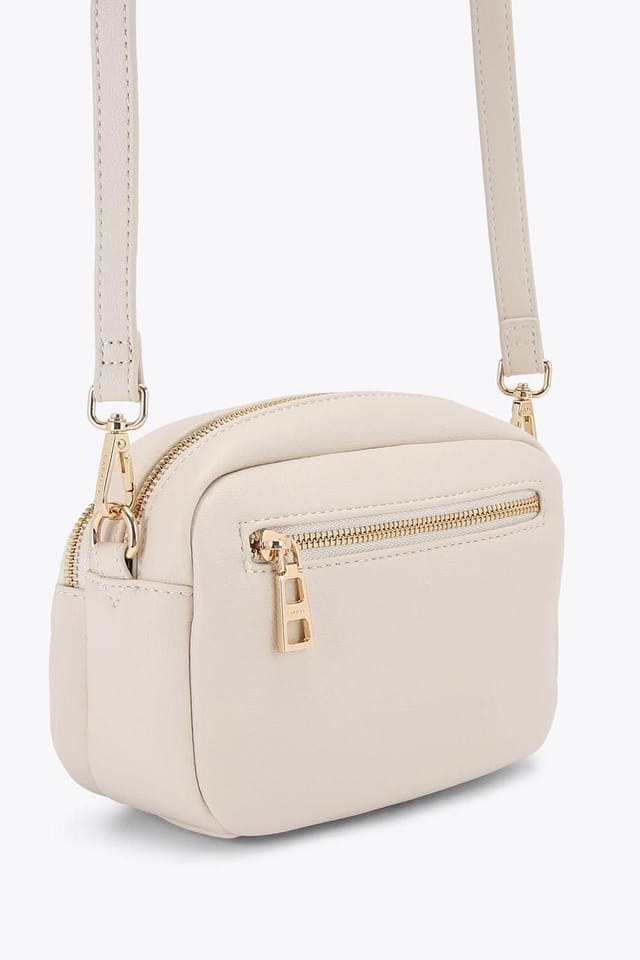 Carvela Carvela Women's 'Como Crossbody 2' Bag in Cream - 3