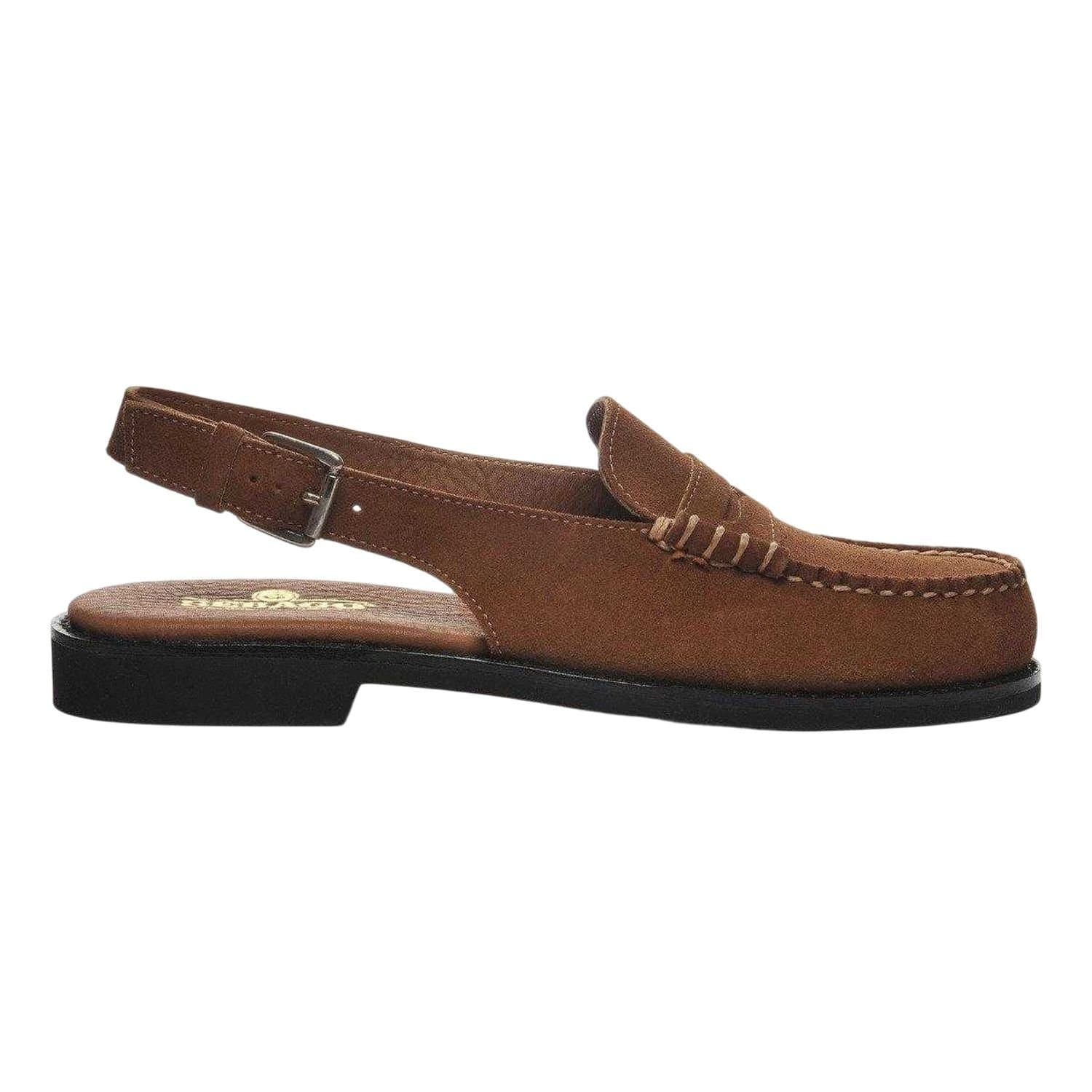 Sebago Sebago Women's Dan Flesh Out Suede Sandals in Brown