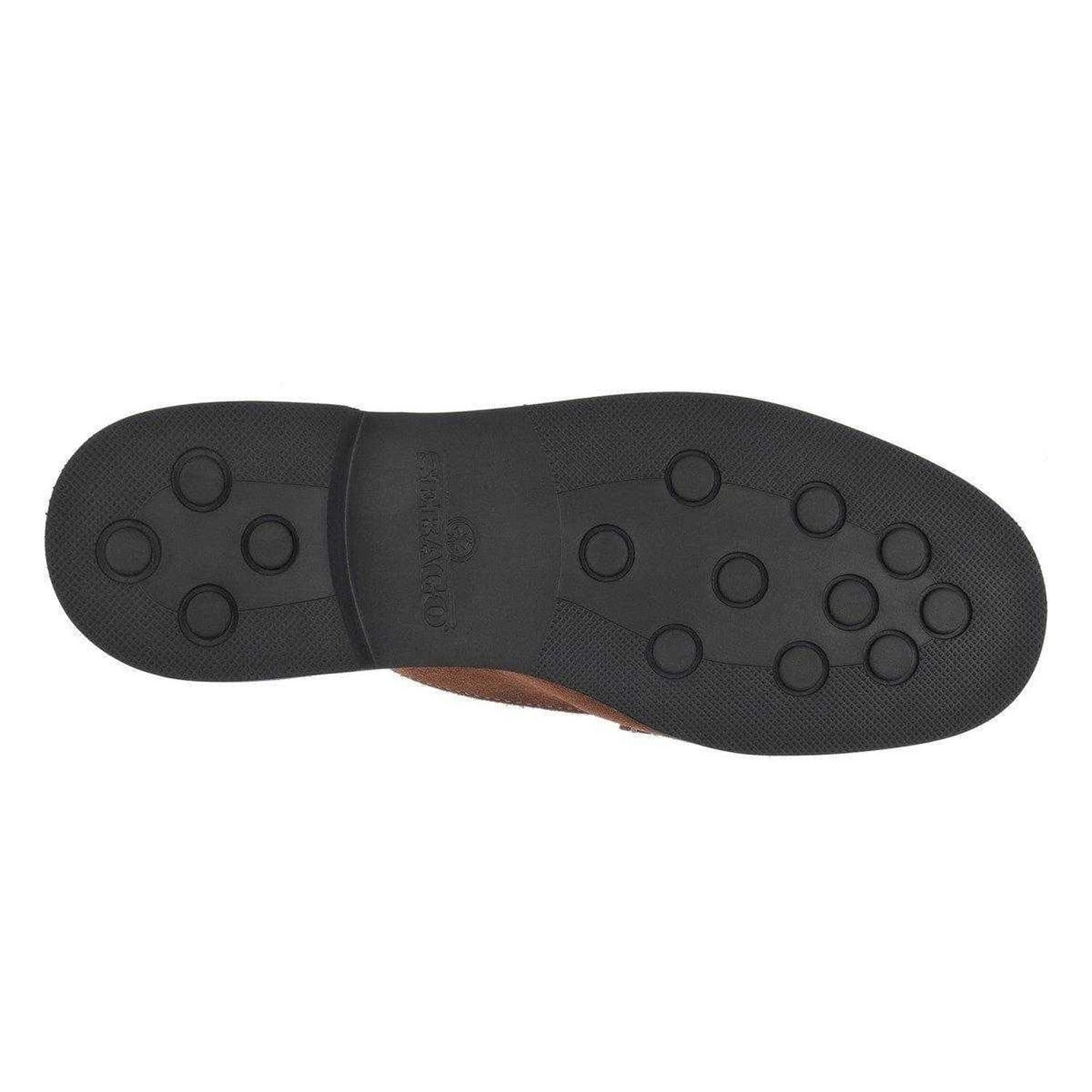 Sebago Sebago Women's Dan Flesh Out Suede Sandals in Brown - 4