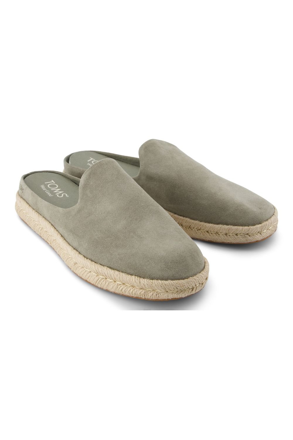TOMS Toms Men's Santiago Mule Espadrille Grey - 2