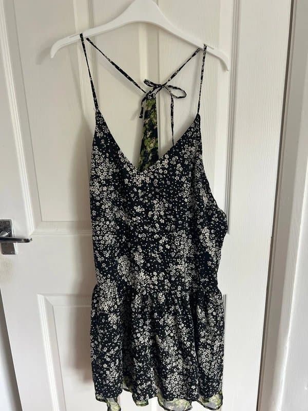 Topshop Topshop floaty summer dress size 12