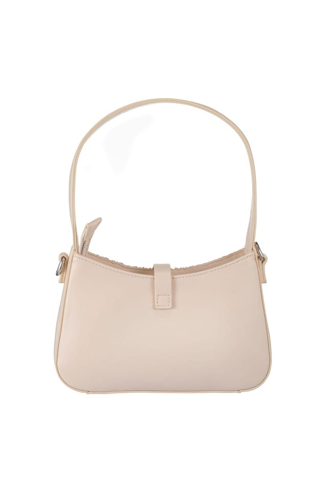 Valentino Valentino Women's Slope Shoulder Bag Ecru - 2