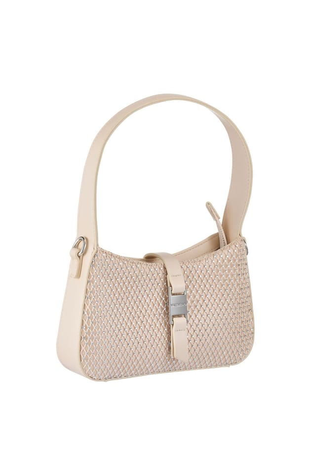 Valentino Valentino Women's Slope Shoulder Bag Ecru - 3