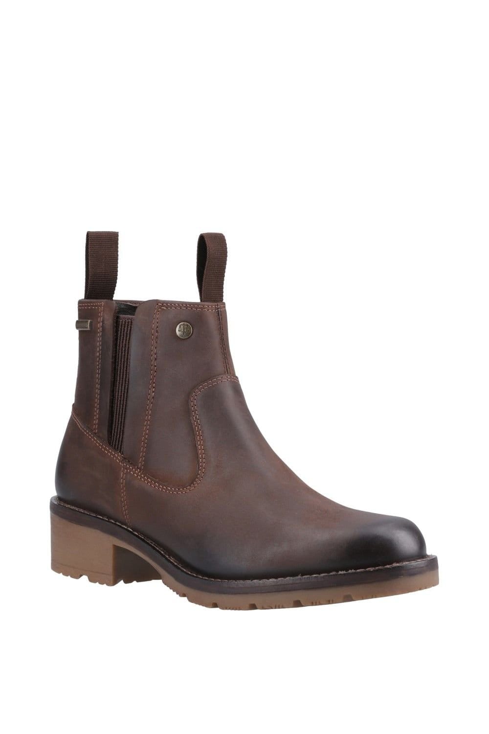 brown