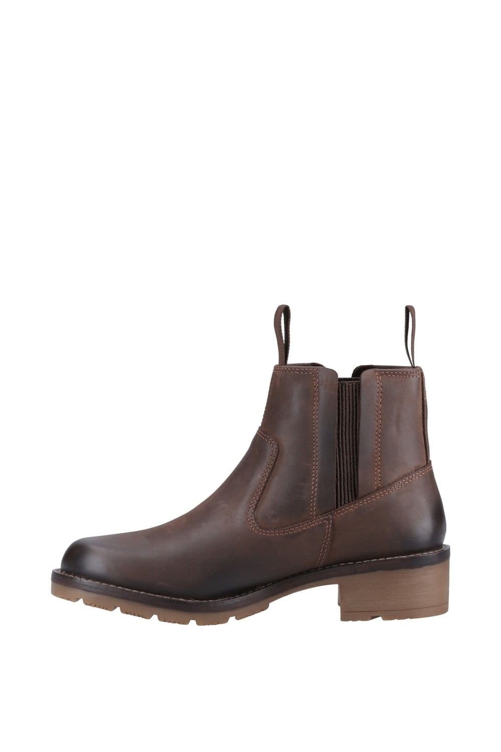 Hunter Hunter Women's Skye Dealer Boot in Brown - 4