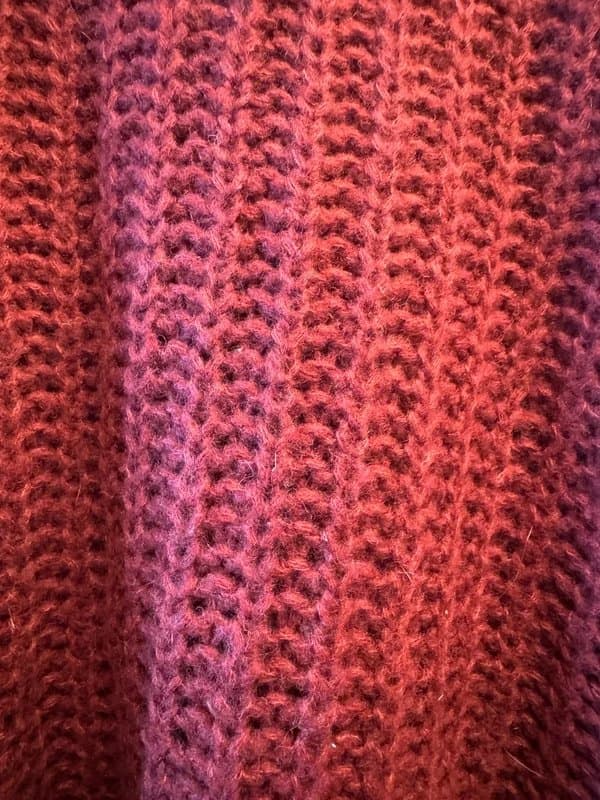 ASOS ASOS burgundy jumper
