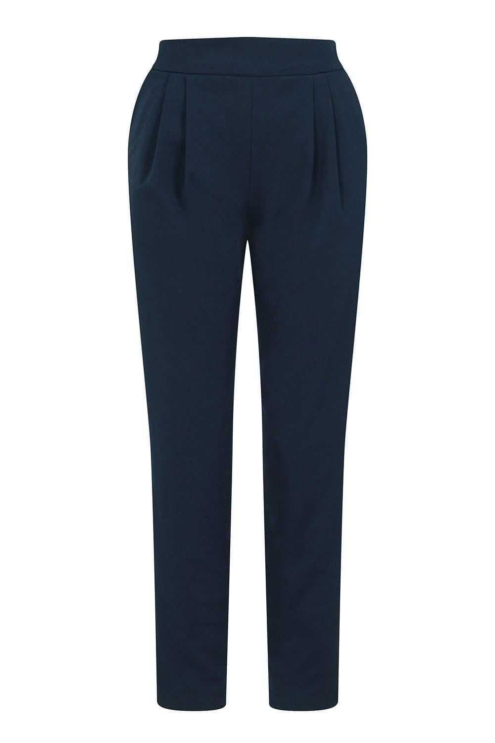 Hot Squash Hot Squash Women's Slouch n Glam Trousers in Teal - 4