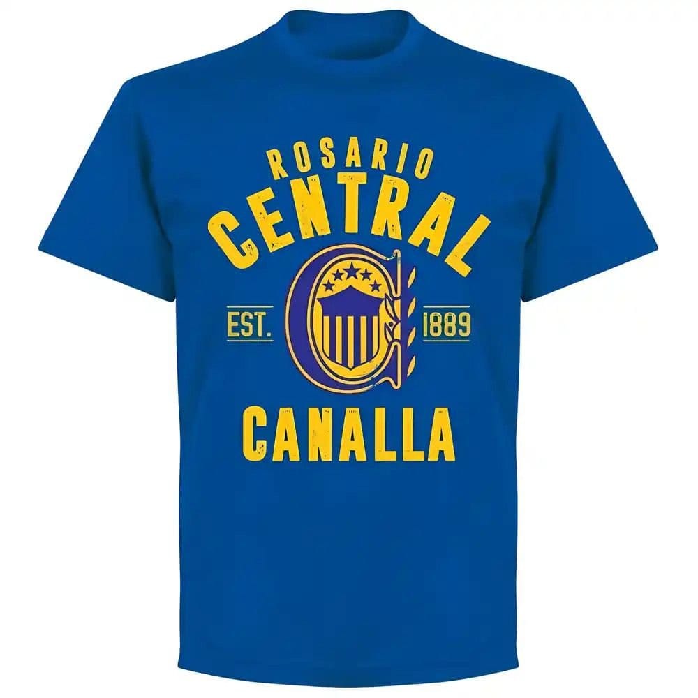 Rosario Central Rosario Central Men's Established T‑shirt Royal in Blue - 1