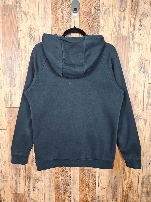 Nike Nike Jordan PSG Hoodie Black Paris Saint Germain Logo Mens Medium - 1