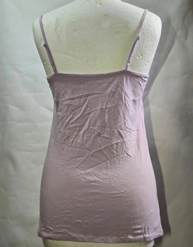 Primark Primark Lilac Stretch Cami Vest Top – Size 12/14 (M) - 1