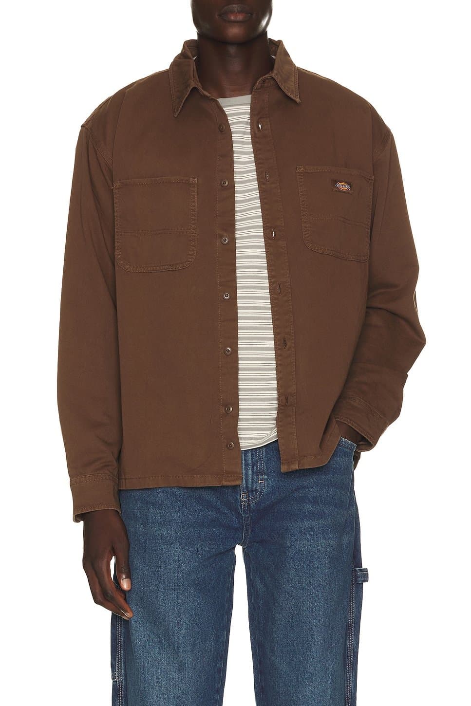 revolve 247 Garment Dyed Work Shirt