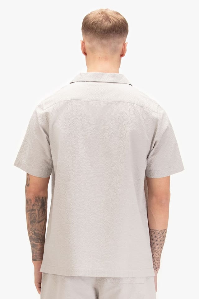 Luke 1977 Luke 1977 Men's Millook Shirt in Light Grey - 2