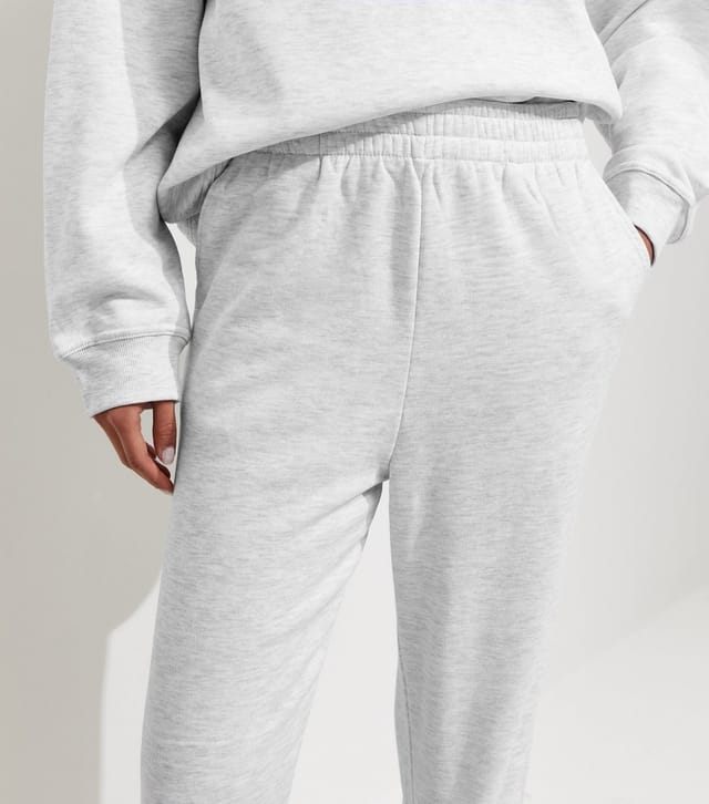 New Look Women's Grey Cuffed Ankle Joggers New Look - 3