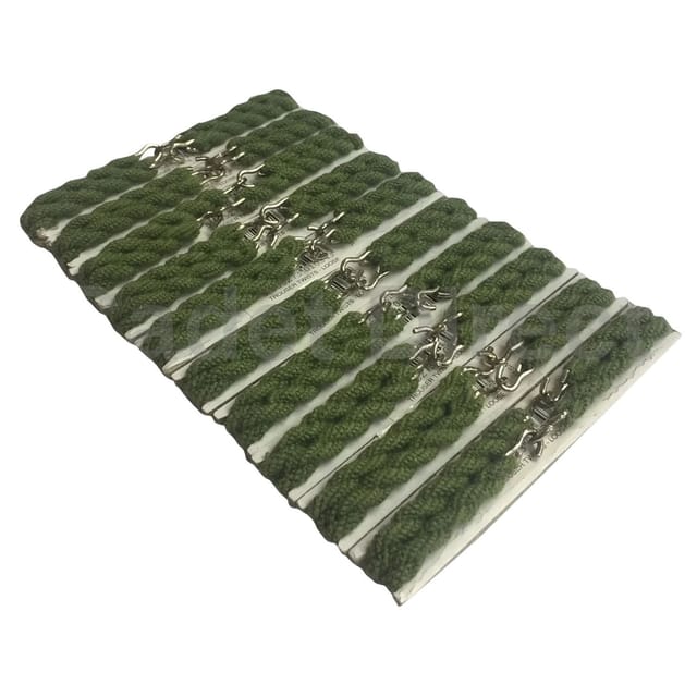 Mil-Com Mil-Com Men's Twist Trouser Braces (Pack of 10) in Green - 2
