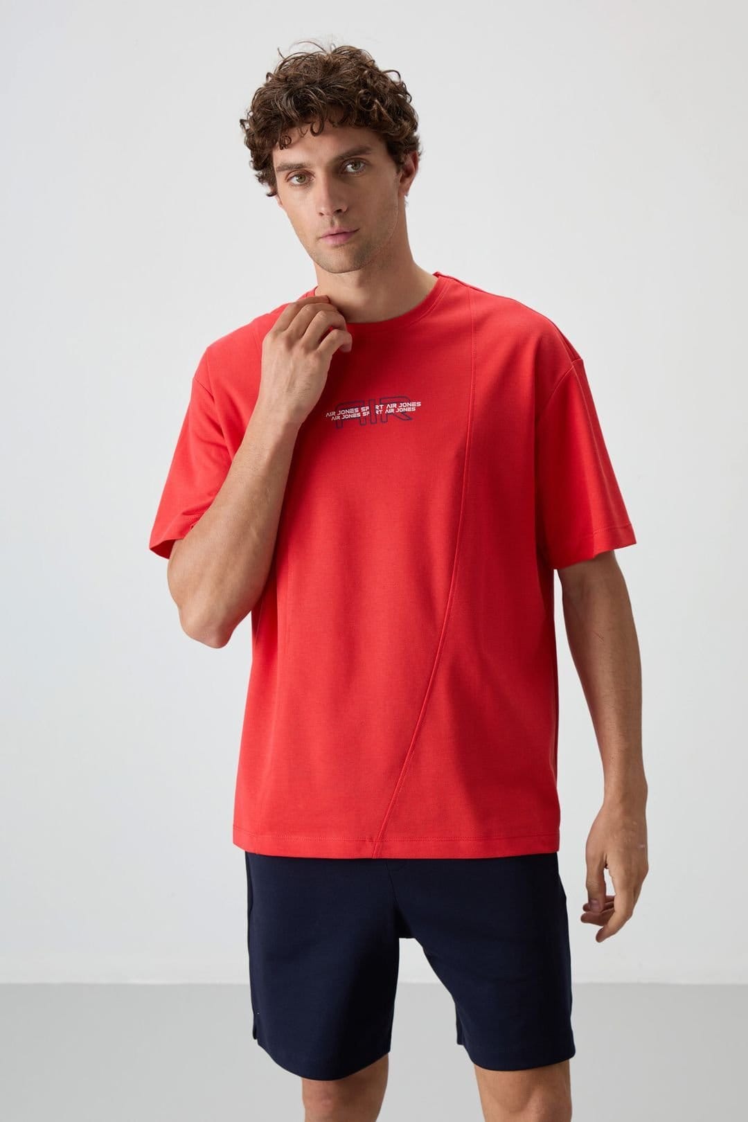 red