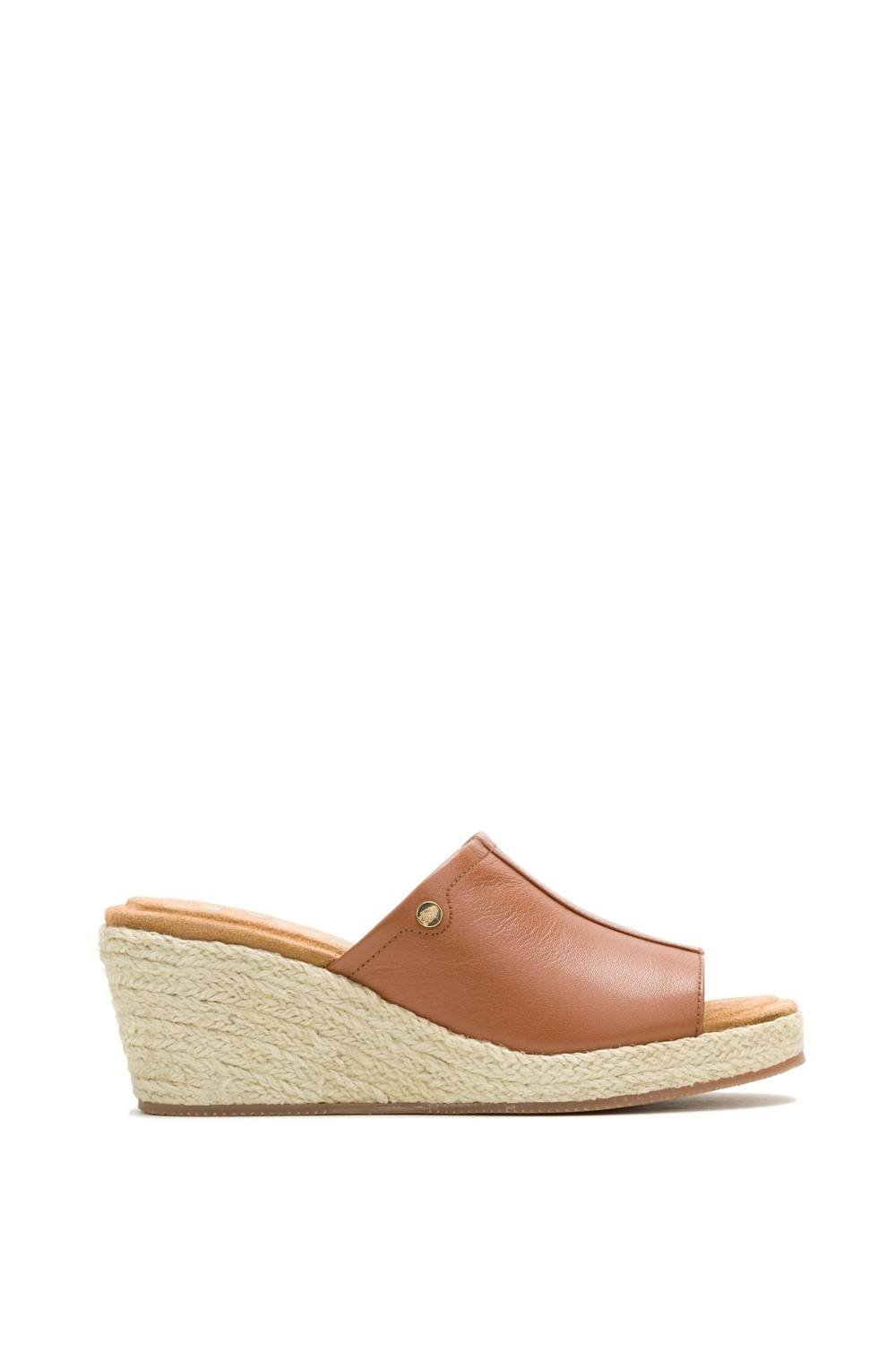 Hush Puppies Hush Puppies Women's Willow Rattan Slide in Tan - 3