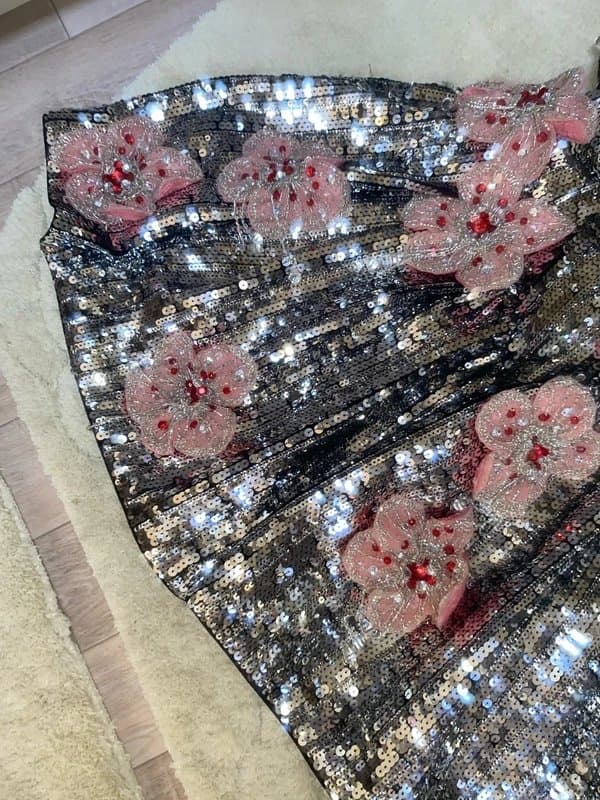 ASOS ASOS luxe mini dress