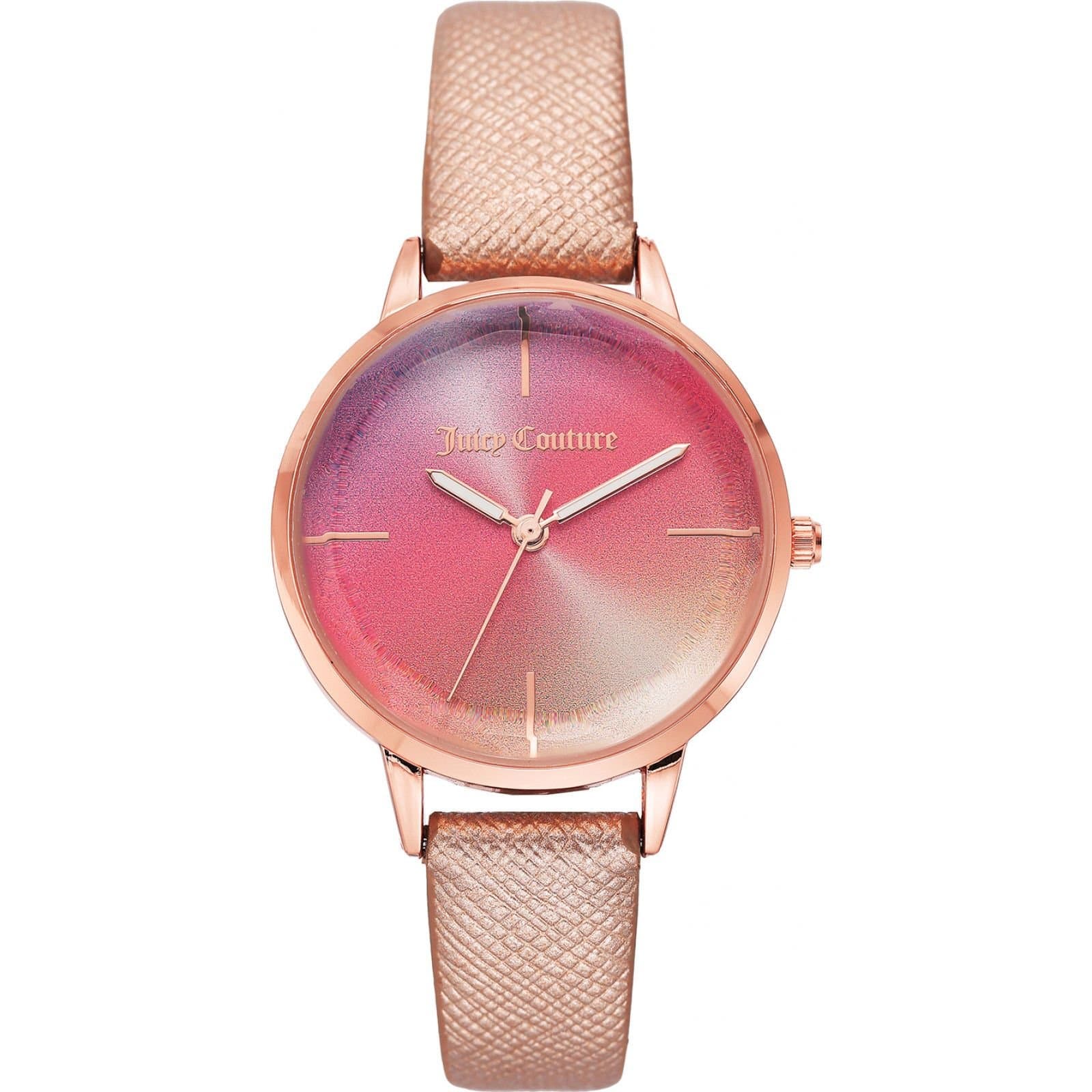 Juicy Couture Juicy Couture Women's JC1256RGRG 34mm Quartz Watch in Rose Gold