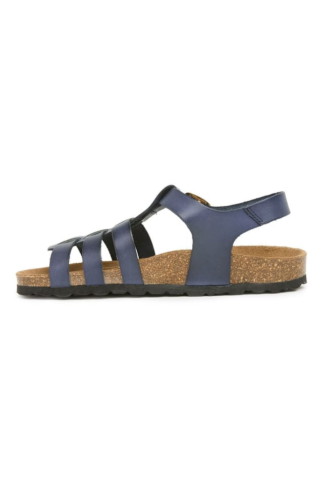 Celtic & Co Celtic & Co Women's Gladiator Sandal in Mid Navy - 3