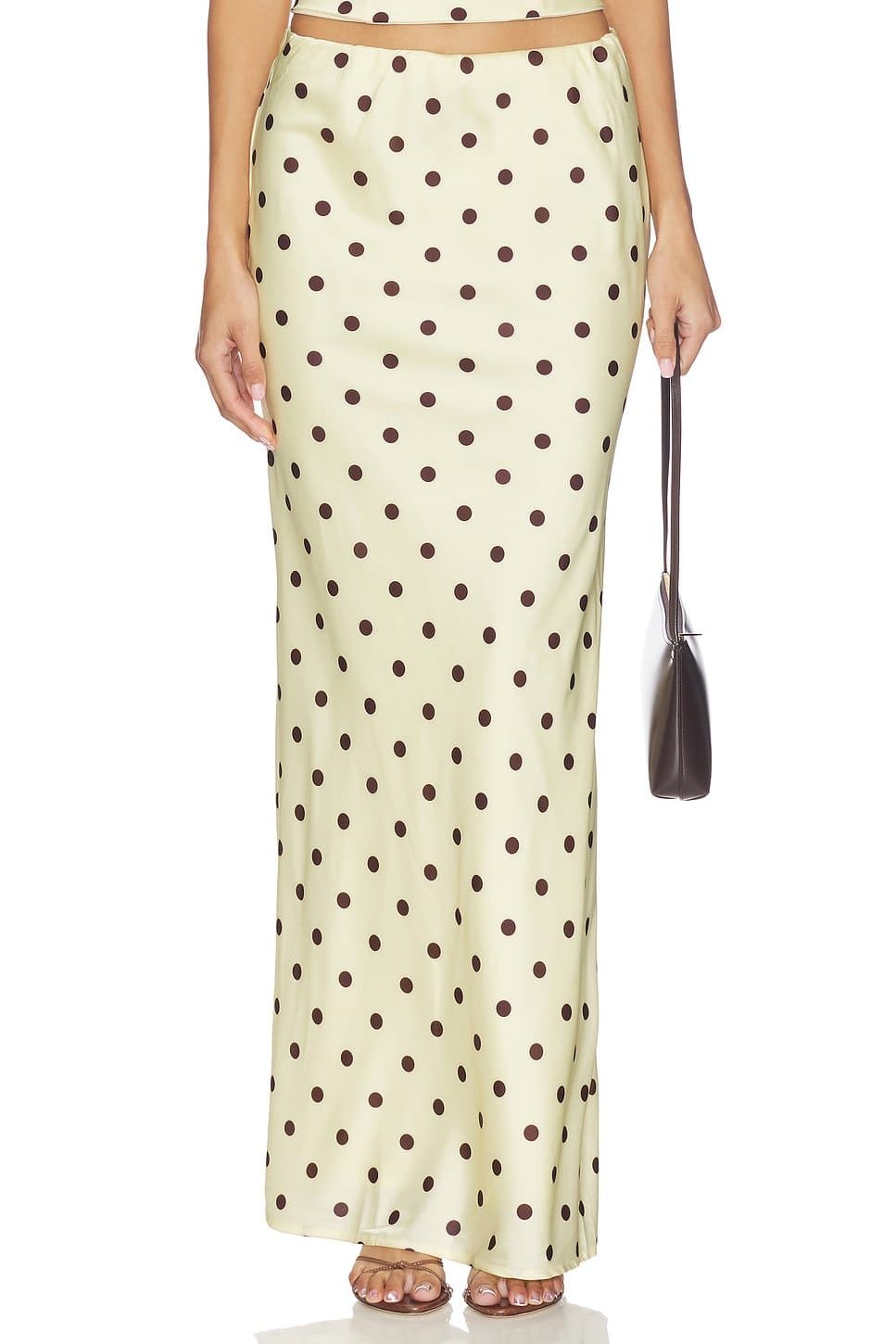 revolve Blaine Maxi Skirt