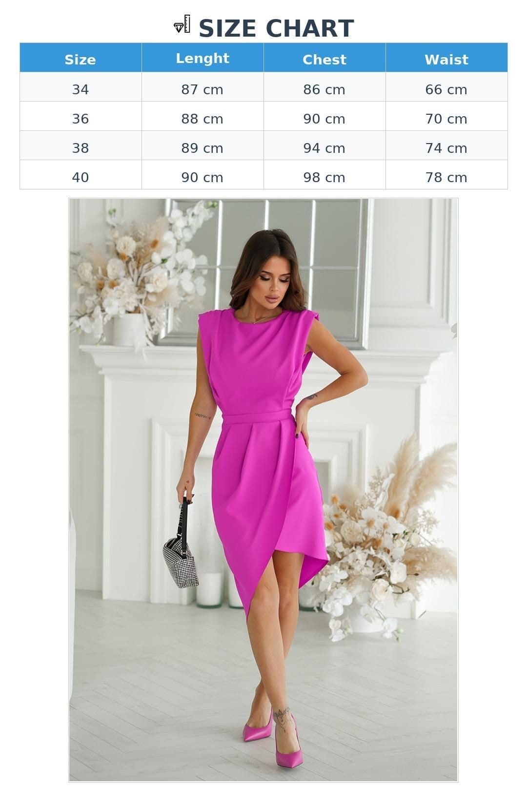 Love Lace Love Lace Women's Bicolor Fitted Evening Dress with Exposed Back in Violet - 4