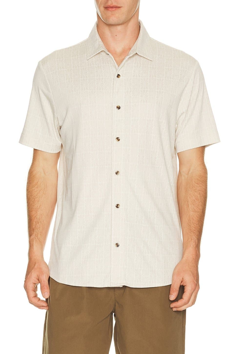 revolve Cabana Jacquard Shirt