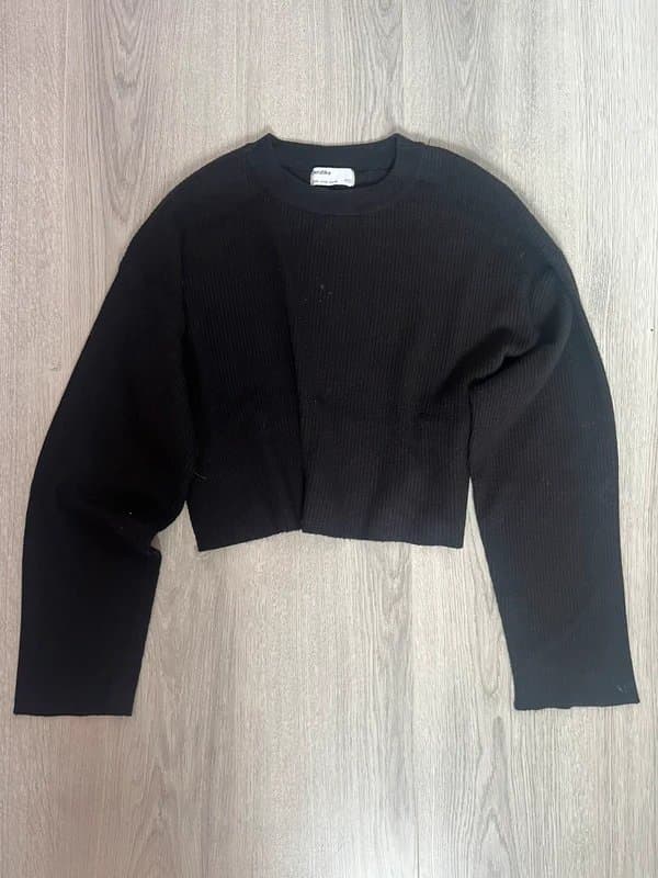 Bershka Black sweater