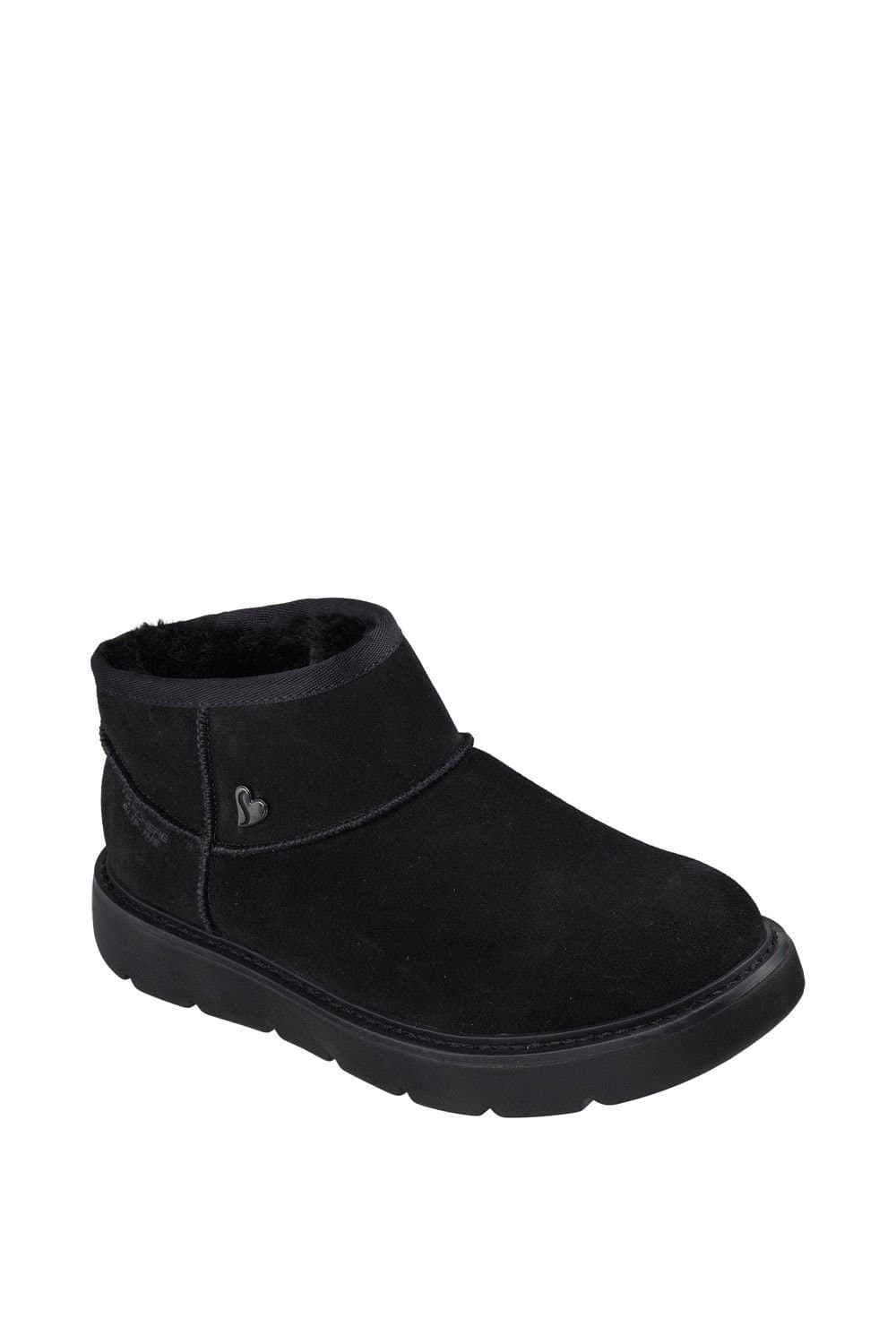Skechers Skechers Women's Keepsakes Cozy Mini Ankle Boot in Black