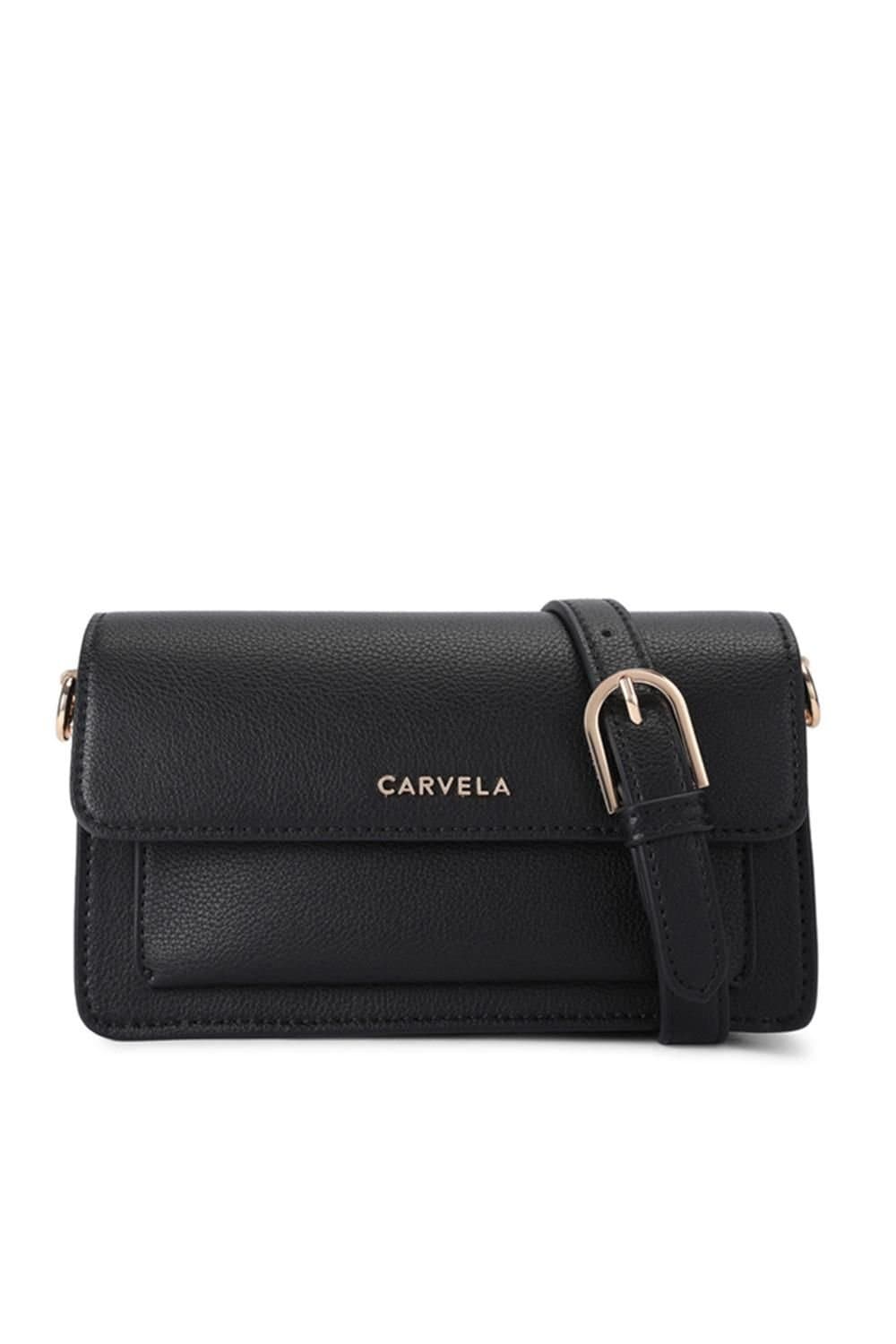 Carvela Carvela Women's 'Fernanda Mini Shoulder' Bag in Black