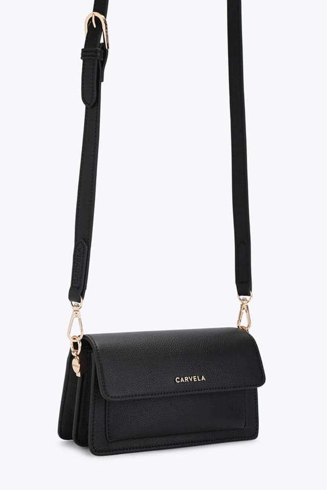 Carvela Carvela Women's 'Fernanda Mini Shoulder' Bag in Black - 2