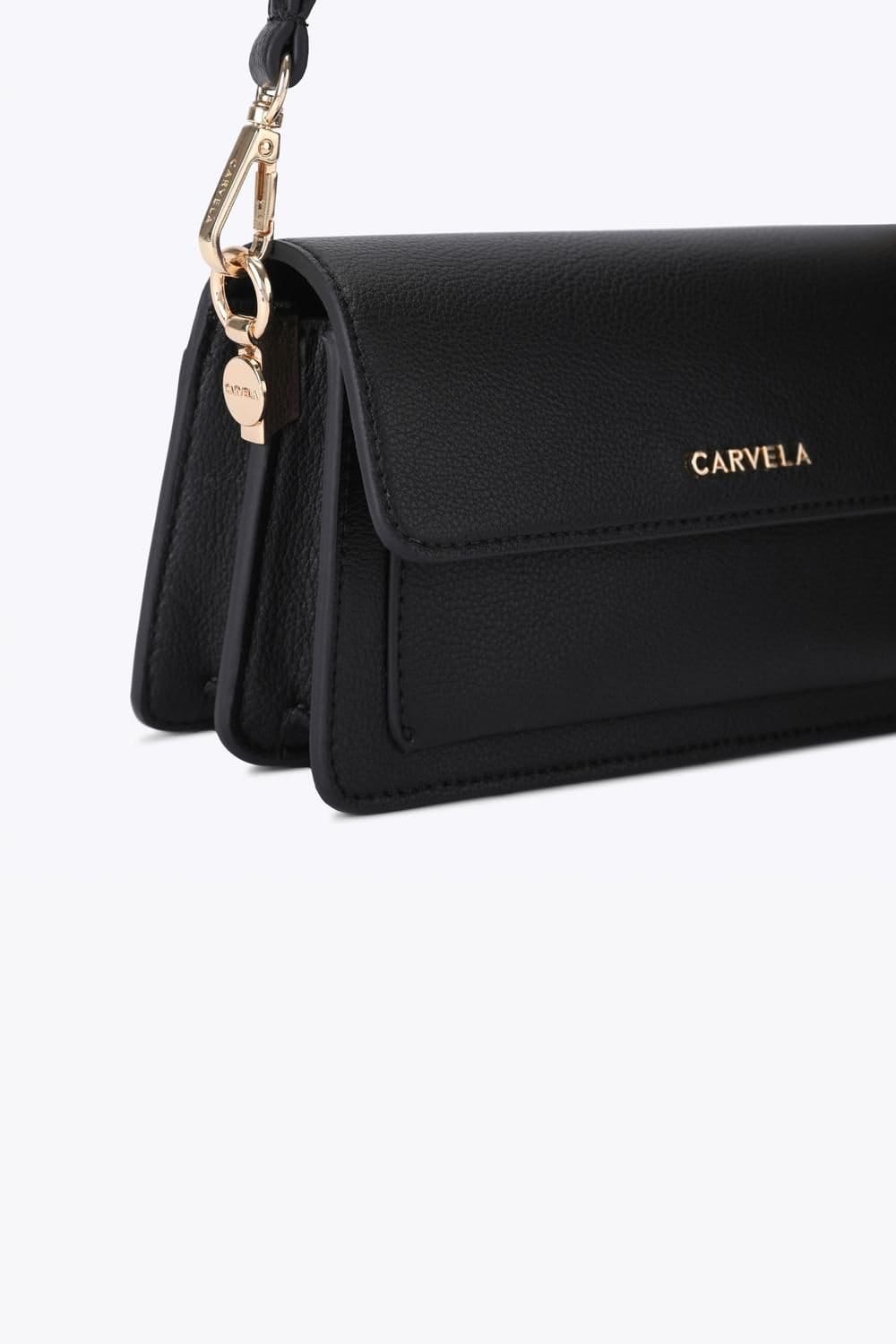 Carvela Carvela Women's 'Fernanda Mini Shoulder' Bag in Black - 4