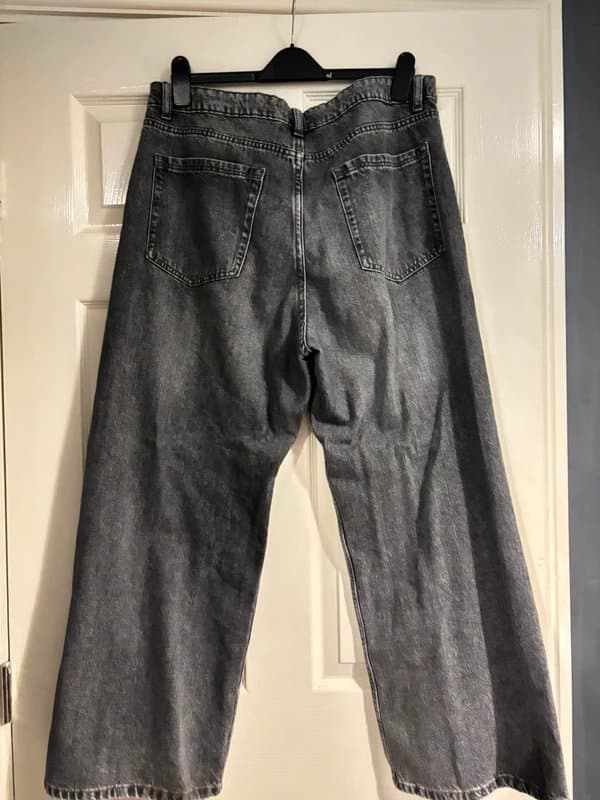 Bershka bershka grey jeans