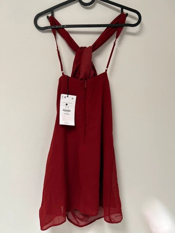 Bershka Bershka Red Top