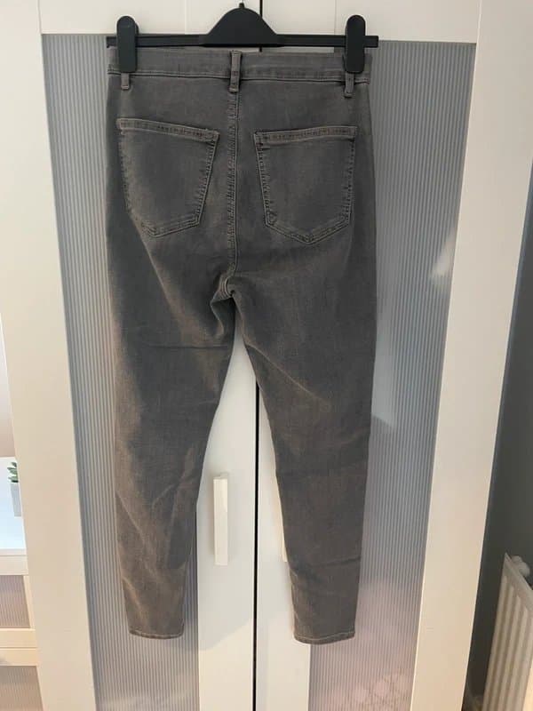 Topshop Topshop grey jeans