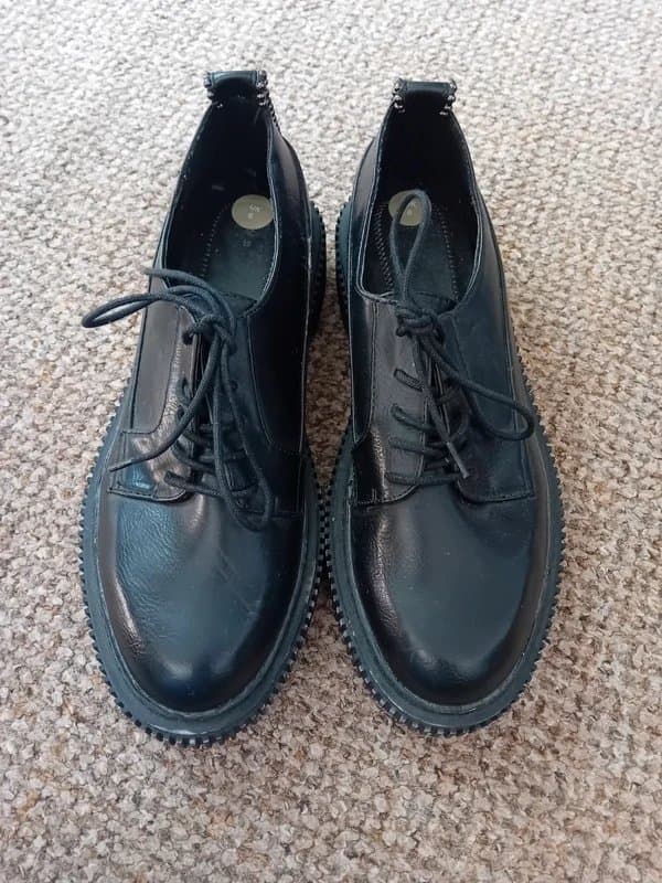 Bershka Black platform Shoes
