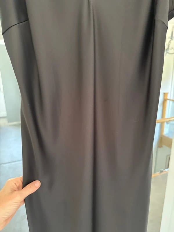 Never Fully Dressed Neverfullydressed Black silk slip dress size 12 Never worn