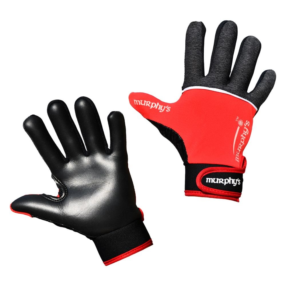 Murphys Murphys Men's V2 Gaelic Gloves in Grey - 3