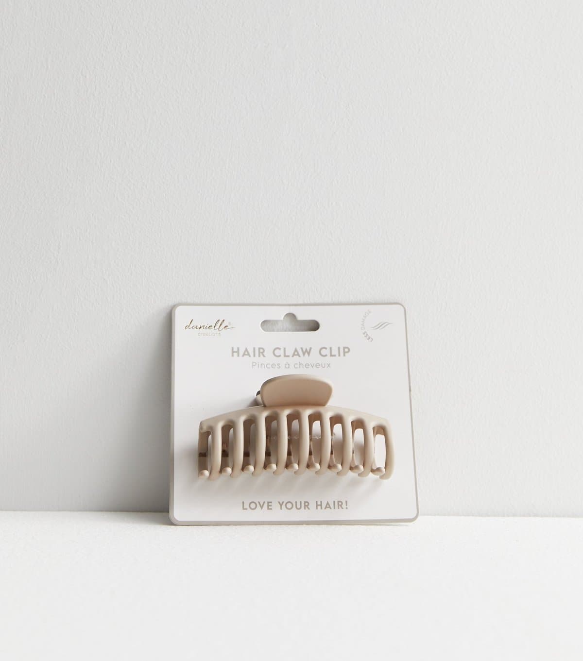 Danielle Creations Cream Hair Claw Clip Danielle New Look