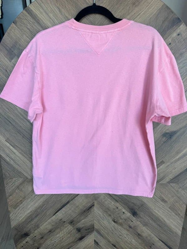 Tommy Jeans Tommy Jeans New York Pink Graphic T-Shirt size small