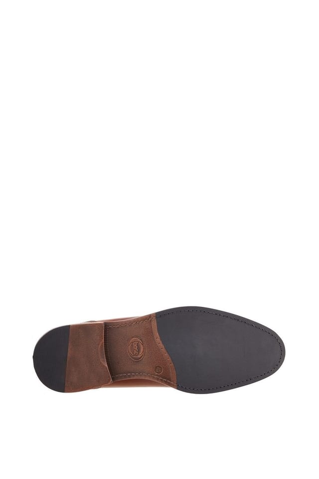 Base London Base London Men's Magnus Toe-Cap Derby in Tan - 3