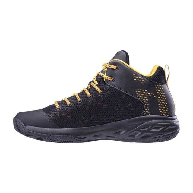 Huari Huari Men's Ardan Logo Trainers in Black - 2