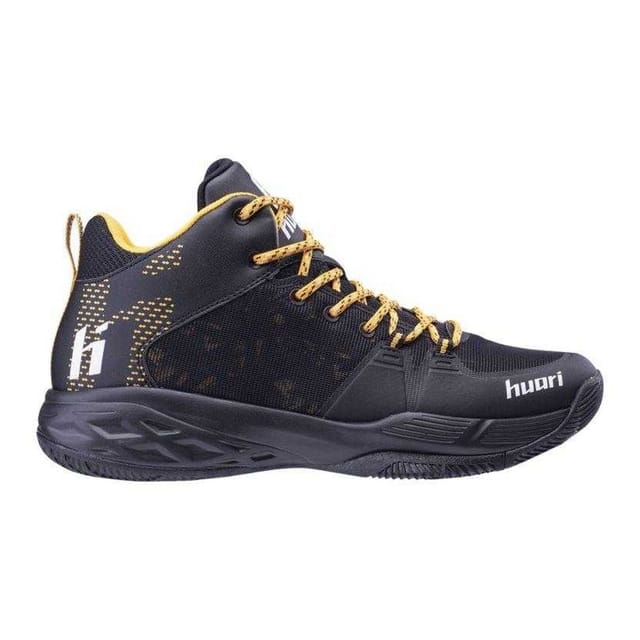Huari Huari Men's Ardan Logo Trainers in Black - 3