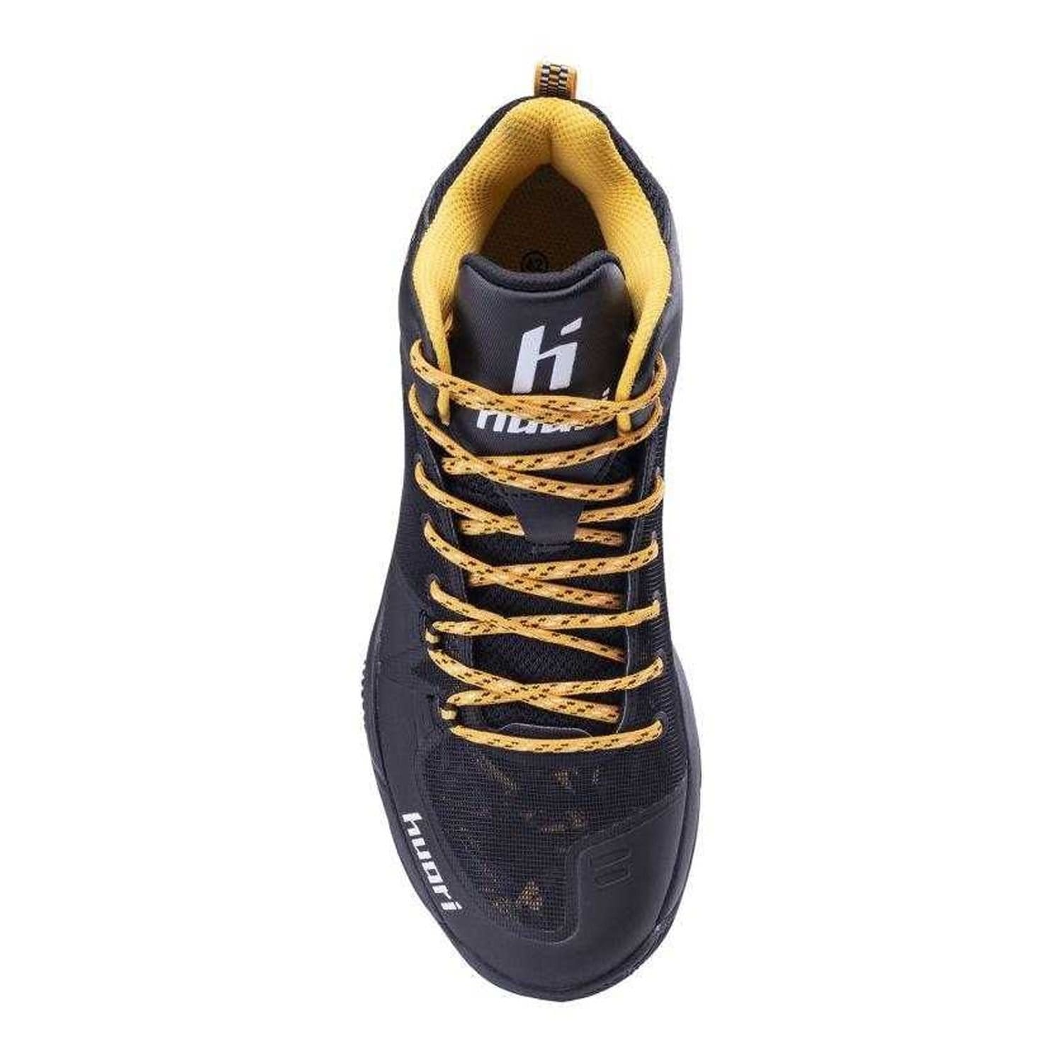 Huari Huari Men's Ardan Logo Trainers in Black - 4